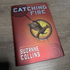 FIRST EDITION Catching Fire Hunger Games Book Two by Suzanne Collins Hardcover